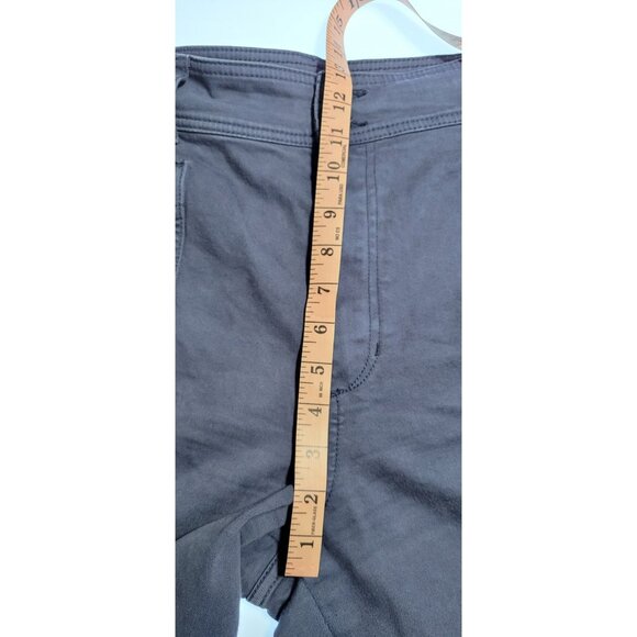 Joe’s jeans Womens  Wide Leg Ankle Crop High Waist Jeans Sz 14 Pagent Blue - Picture 11 of 13